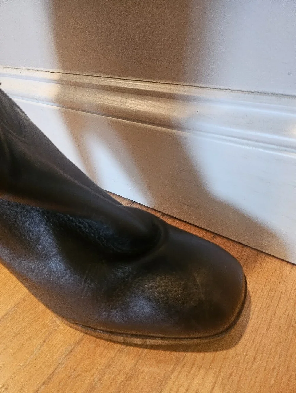 Jessica Simpson Tall Black High-Heel Boots